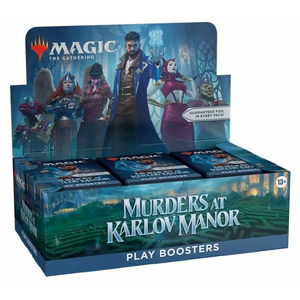 Magic the Gathering - Murder at Karlov Manor Play Booster Box