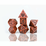 Sirius Dice - Polyhedral Set (7) - Illusory Metal - Copper