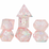 Sirius Dice - Polyhedral Set (7) - Sharp Pink Fairy