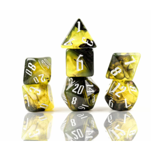 Sirius Dice - Polyhedral Set (7) - Poison Nebular