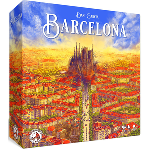 Barcelona - Board Game