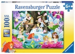 Ravensburger 100 piece - Magical Fairy Night-jigsaws-The Games Shop