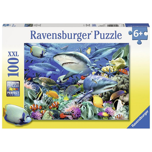 Ravensburger 100 piece - Reef of Sharks