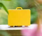 Getting Lost - Suitcase Travel/Storage Case - Sunshine Yellow-travel games-The Games Shop