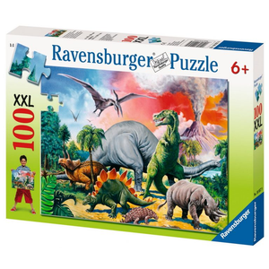 Ravensburger 100 piece - Among the Dinosaurs