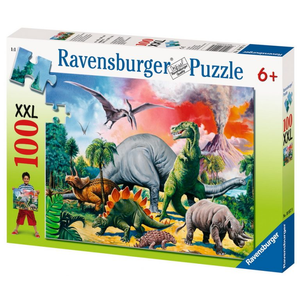 Ravensburger 100 piece - Among the Dinosaurs