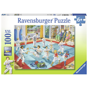 Ravensburger 100 piece - Martial Arts