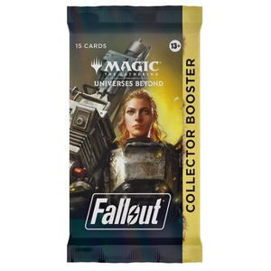 Magic the Gathering - Fallout Collector Booster (each)