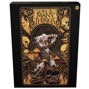 Dungeons & Dragons - The Deck of Many Things - Alternate Art Cover Edition