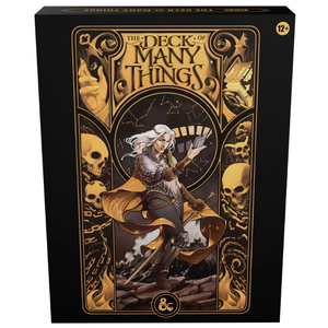 Dungeons & Dragons - The Deck of Many Things - Alternate Art Cover Edition