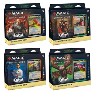 Magic the Gathering - Fallout Commander Deck (each)