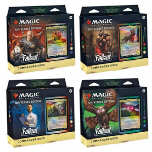 Magic the Gathering - Fallout Commander Deck (each)