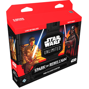 Star Wars Unlimited - Spark of Rebellion 2 Player Starter