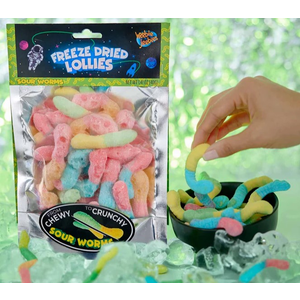 Freeze Dried - Sour Worms