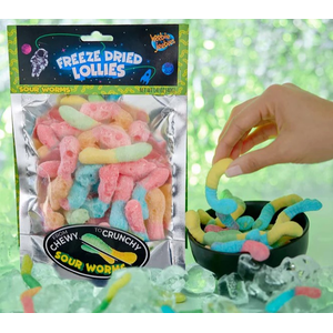 Freeze Dried - Sour Worms