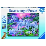 Ravensburger 150 piece - Unicorns at Sunset-jigsaws-The Games Shop