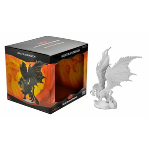 Dungeons & Dragons - Nolzurs Marvelous Miniatures - Adult Black Dragon