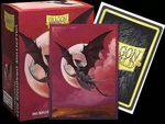 Dragon Shield Sleeves - 100 - Brushed Art Valentine-gaming-The Games Shop