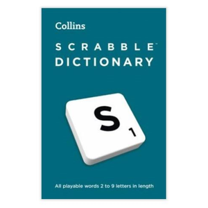 Collins Scrabble Dictionary - Paperback