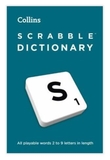 Collins Scrabble Dictionary - Hard Back-board games-The Games Shop