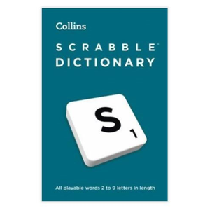 Collins Scrabble Dictionary - Hard Back