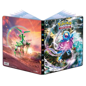 Pokemon - Scarlet & Violet Temporal Forces 9 Pocket Portfolio