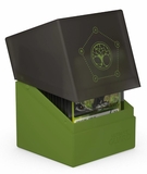 Ultimate Guard - Deck Box 100 Count - Druidic Secrets Boulder Arbor (Olive)-trading card games-The Games Shop