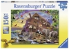 Ravensburger 150 piece - Boarding the Ark-jigsaws-The Games Shop
