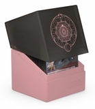 Ultimate Guard - Deck Box 100 Count - Druidic Secrets Boulder Fatum (Dusty Pink)-trading card games-The Games Shop