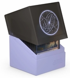 Ultimate Guard - Deck Box 100 Count - Druidic Secrets Boulder Nubis (Lavender)-trading card games-The Games Shop
