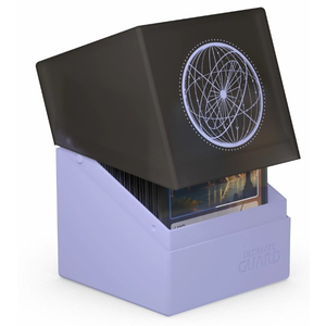 Ultimate Guard - Deck Box 100 Count - Druidic Secrets Boulder Nubis (Lavender)