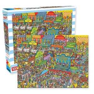 Aquarius - 1000 Piece - Where's Waldo Wild West