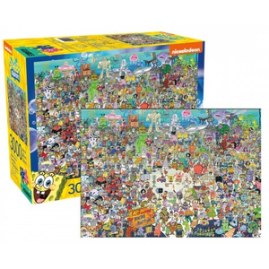 Aquarius - 3000 Piece - Spongebob Square Pants