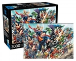 Aquarius - 3000 Piece - DC Comics Cast-jigsaws-The Games Shop