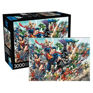 Aquarius - 3000 Piece - DC Comics Cast