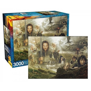 Aquarius - 3000 Piece - Lord of the Rings Saga