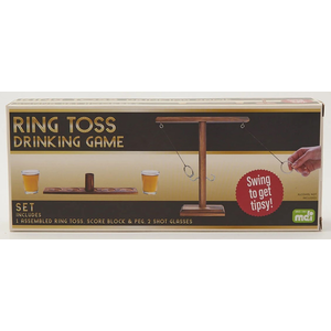 Ring Toss Drinking Game