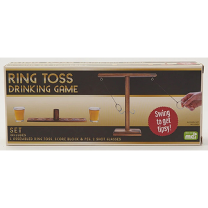 Ring Toss Drinking Game