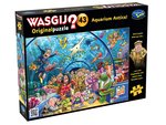 Holdson - Wasgij Original #43 - Aquarium Antics!-jigsaws-The Games Shop