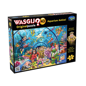 Holdson - Wasgij Original #43 - Aquarium Antics!