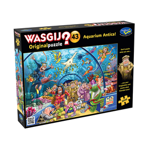 Holdson - Wasgij Original #43 - Aquarium Antics!