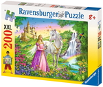 Ravensburger 200 piece - Princess with Horse-jigsaws-The Games Shop
