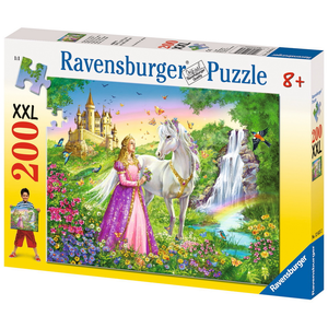 Ravensburger 200 piece - Princess with Horse