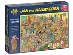 Jumbo - 1500 Piece - Jan Van Haasteren Retirement Home-jigsaws-The Games Shop