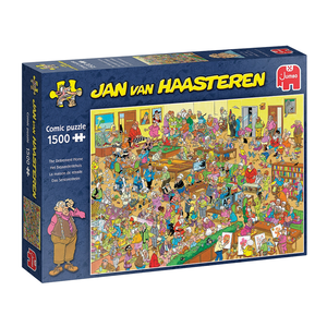 Jumbo - 1500 Piece - Jan Van Haasteren Retirement Home