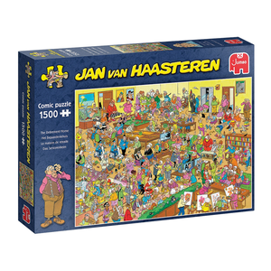 Jumbo - 1500 Piece - Jan Van Haasteren Retirement Home