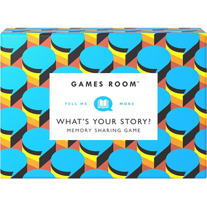 Games Room - What's Your Story?