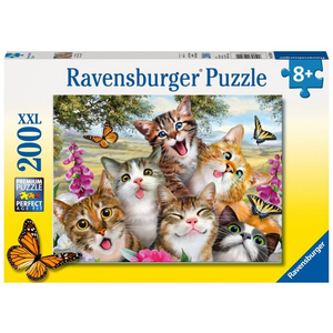 Ravensburger 200 piece - Friendly Felines