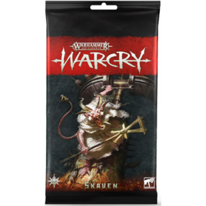 Warhammer - Age of Sigmar - Warcry - Scaven Card Pack