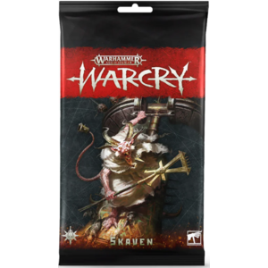 Warhammer - Age of Sigmar - Warcry - Scaven Card Pack